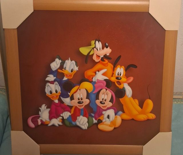 Cuadro Disney 