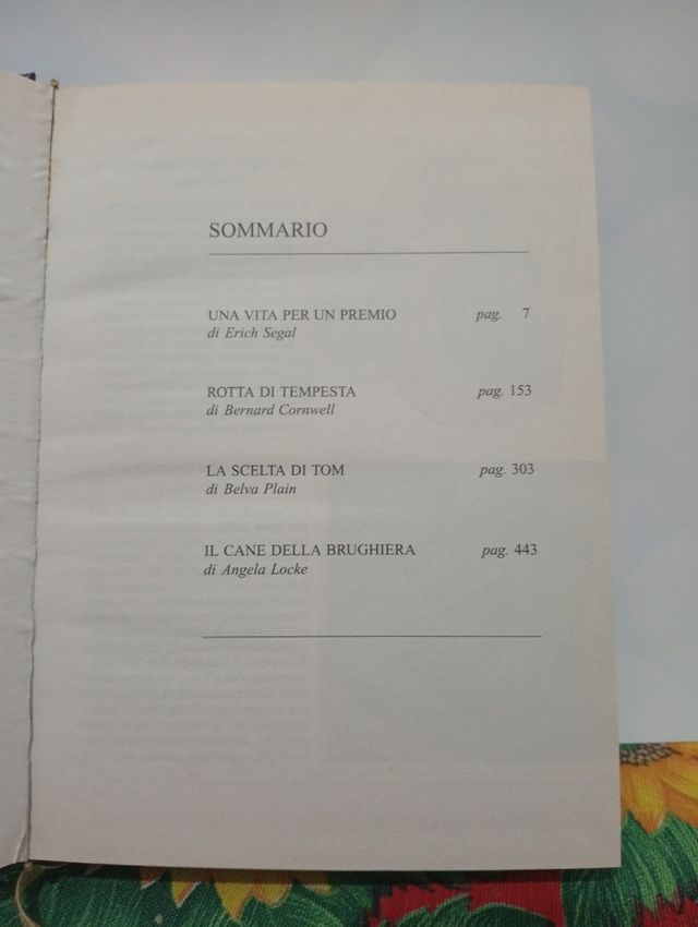 Selezione della narrativa mondiale. 40°.