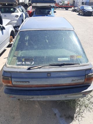 Renault R11 TSE despiece