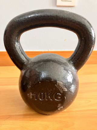 Pesa rusa 10kg - Hierro fundido