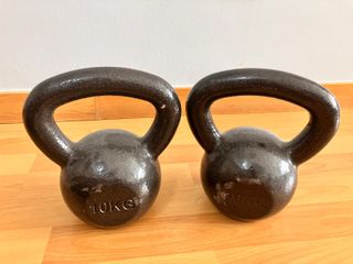 Pesa rusa 10kg - Hierro fundido