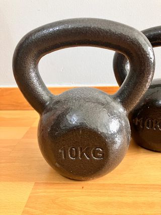Pesa rusa 10kg - Hierro fundido