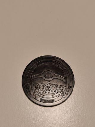 Moneda Deoxys Silver Rainbow