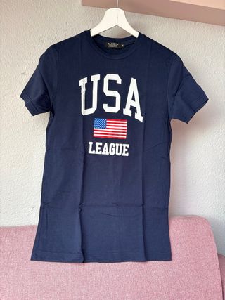 Camiseta Alcott Talla M Hombre