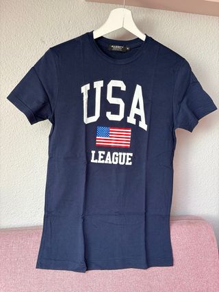 Camiseta Alcott Talla M Hombre