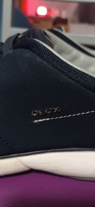 Zapatillas Geox azul marino