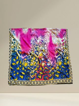 Caftán playero multicolor - Talla única