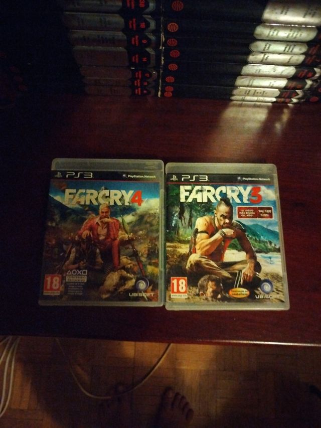 Far Cry 3 y Far Cry 4 - PS3