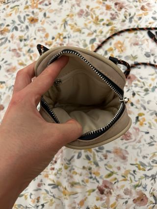 Bolso bandolera SYSTEMACTION beige