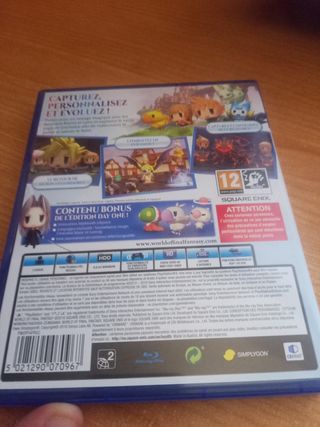 3x2 PS4 World of Final Fantasy - Edición Day One
