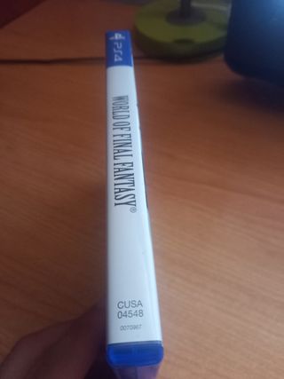 3x2 PS4 World of Final Fantasy - Edición Day One