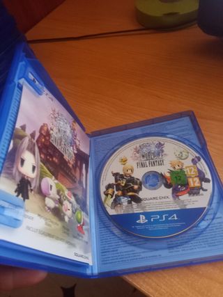3x2 PS4 World of Final Fantasy - Edición Day One