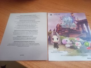 3x2 PS4 World of Final Fantasy - Edición Day One