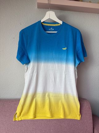 Camiseta Hollister Hombre Talla S