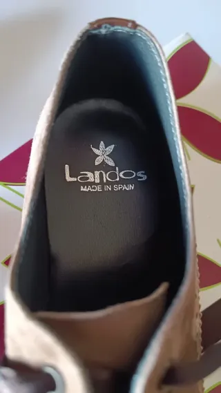 Zapatos Landos Chica - Marrón Beige 34