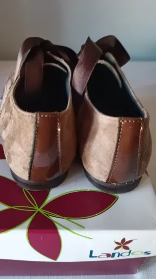 Zapatos Landos Chica - Marrón Beige 34
