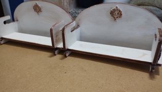  Piccola bacheca da appendere , shabby .