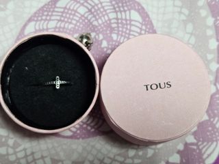 Anillo Tous plata TALLA 15-16
