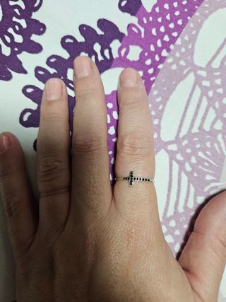 Anillo Tous plata TALLA 15-16