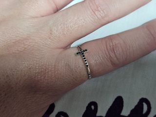 Anillo Tous plata TALLA 15-16