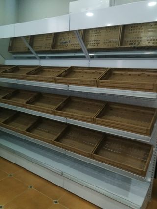 Estanterías supermercado