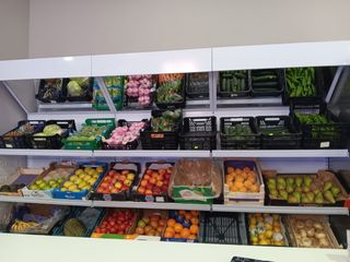 Estanterías supermercado