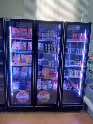 Estanterías supermercado