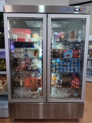 Estanterías supermercado