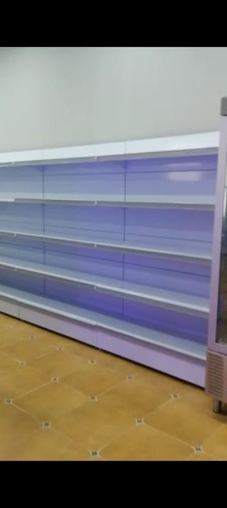 Estanterías supermercado
