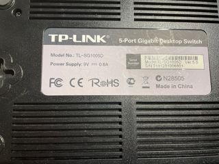 Switch TP-Link SG1005D 5 puertos Gigabit.Oferta!