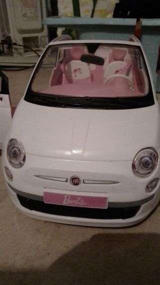 Auto Barbie Fiat 500