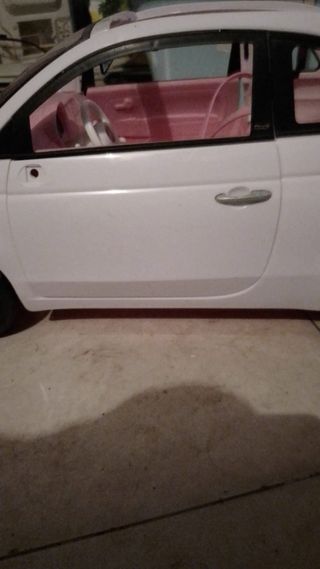 Auto Barbie Fiat 500