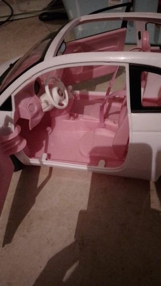 Auto Barbie Fiat 500