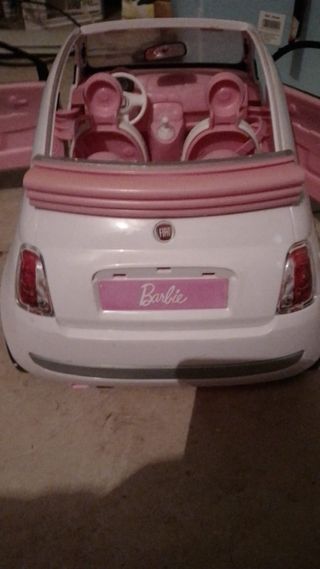 Auto Barbie Fiat 500