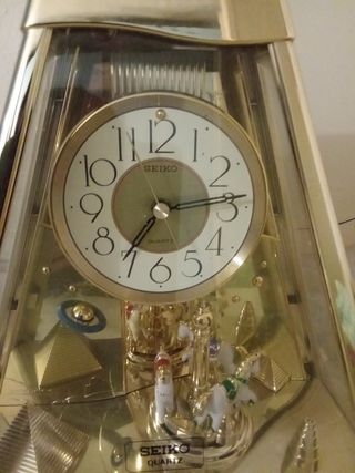 Mensola orologio Seiko