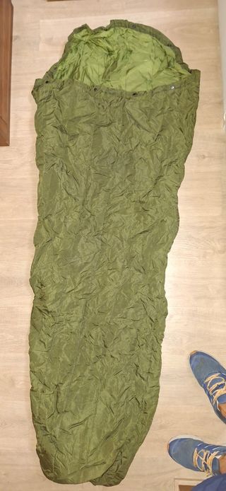 Saco dormir ejército vintage