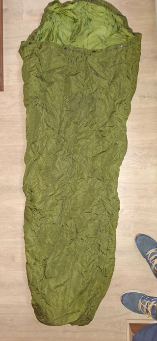 Saco dormir ejército vintage