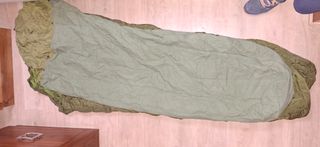 Saco dormir ejército vintage