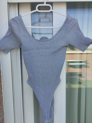 Body gris - talla xs