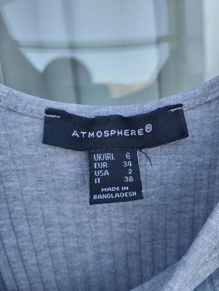 Body gris - talla xs