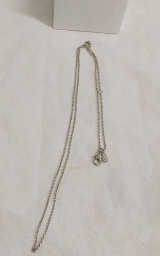 Cadena Pandora clasica plata 925 con caja 