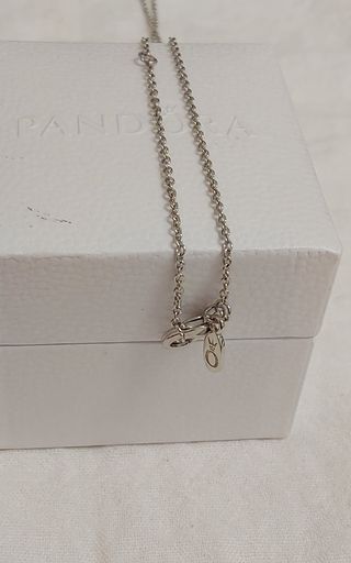 Cadena Pandora clasica plata 925 con caja 