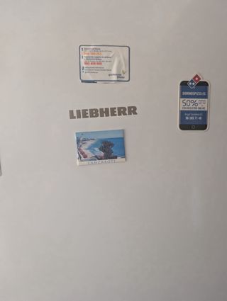 Nevera Liehber Combi.
Mod. KGND52Z03. 
