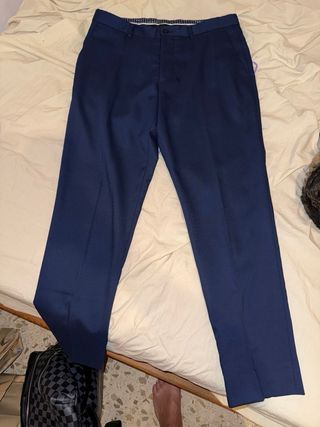 Traje azul marino hombre