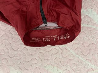 Chaleco ciclismo Tactic rojo talla S