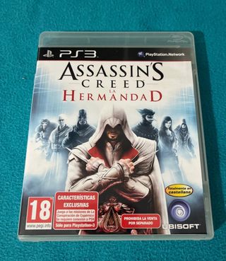 PS3 Assassin's Creed La Hermandad