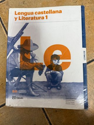 Libros de primero de bachillerato IES Valle Inclán