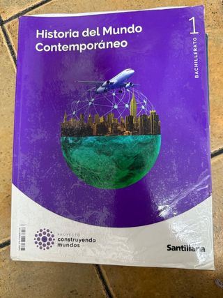Libros de primero de bachillerato IES Valle Inclán