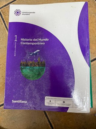 Libros de primero de bachillerato IES Valle Inclán