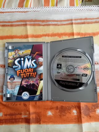 Gioco Playstation 2 - The Sims Fuori Tutti